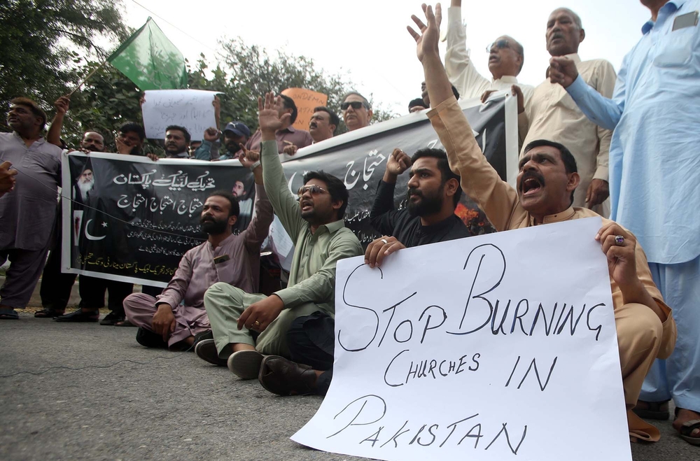 Christians facing persecution